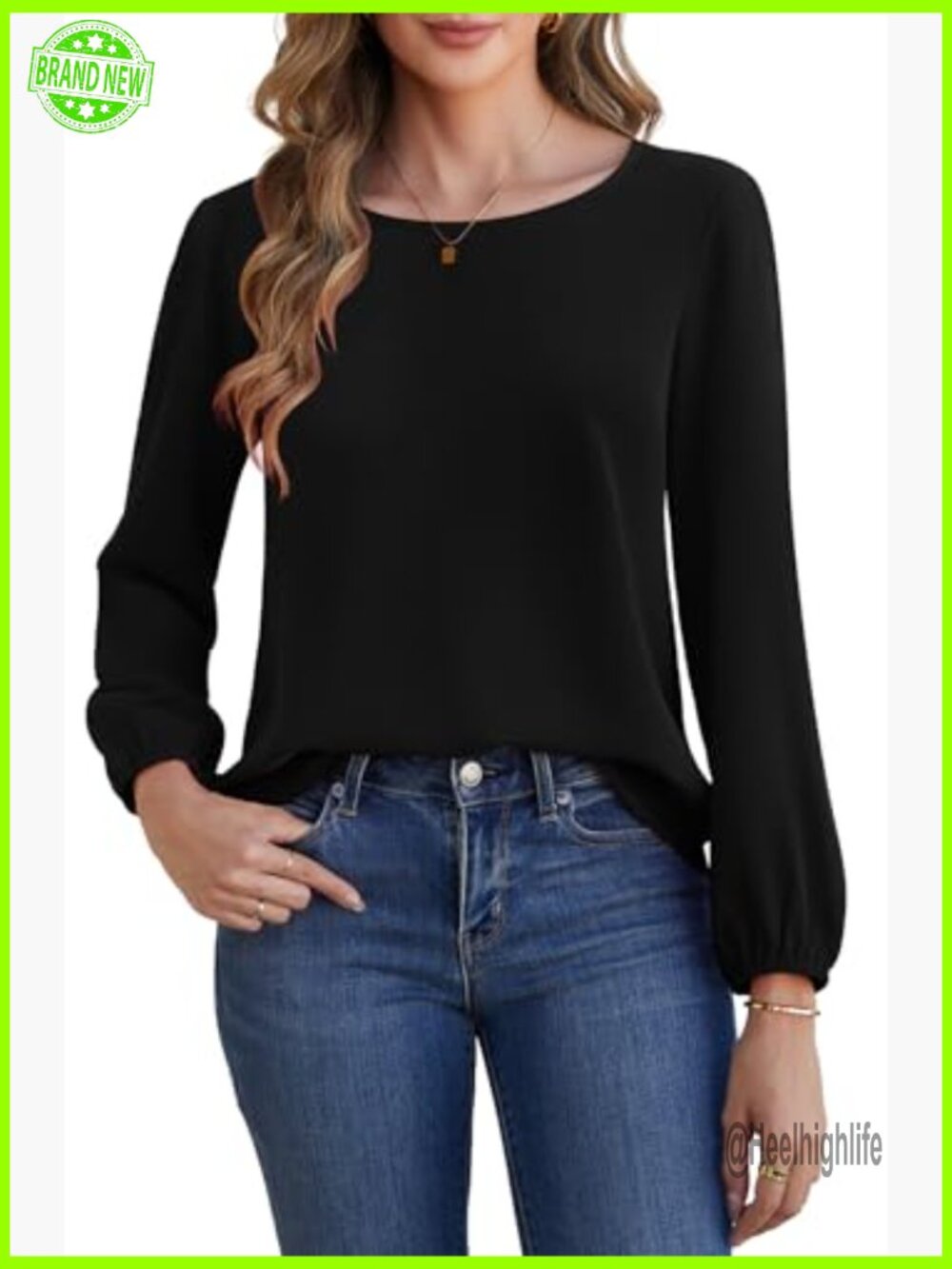 Sleeveless Chiffon Tank Top Business Casual Blouse Tunic Blouse - Picture 3 of 7